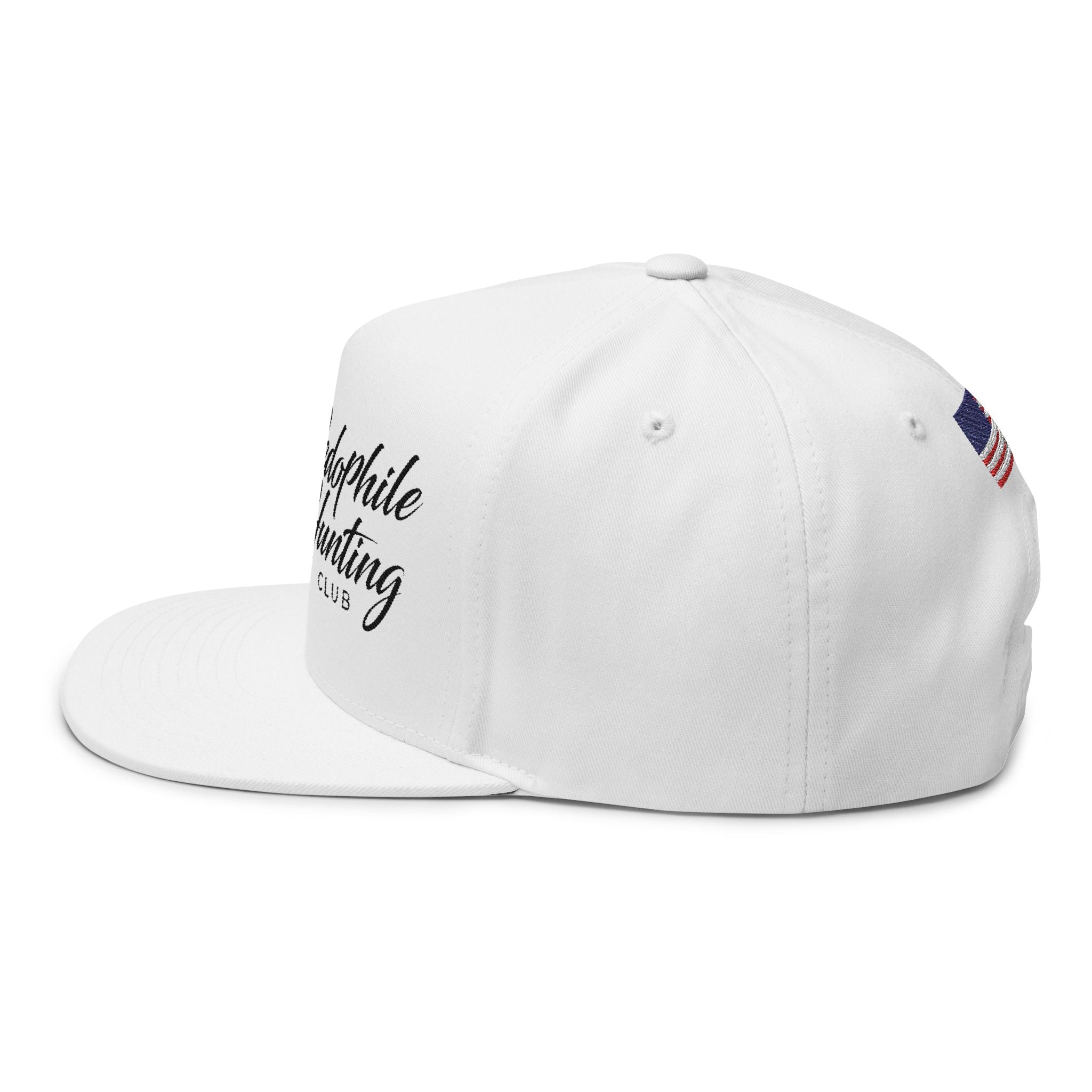Flat Bill Cap