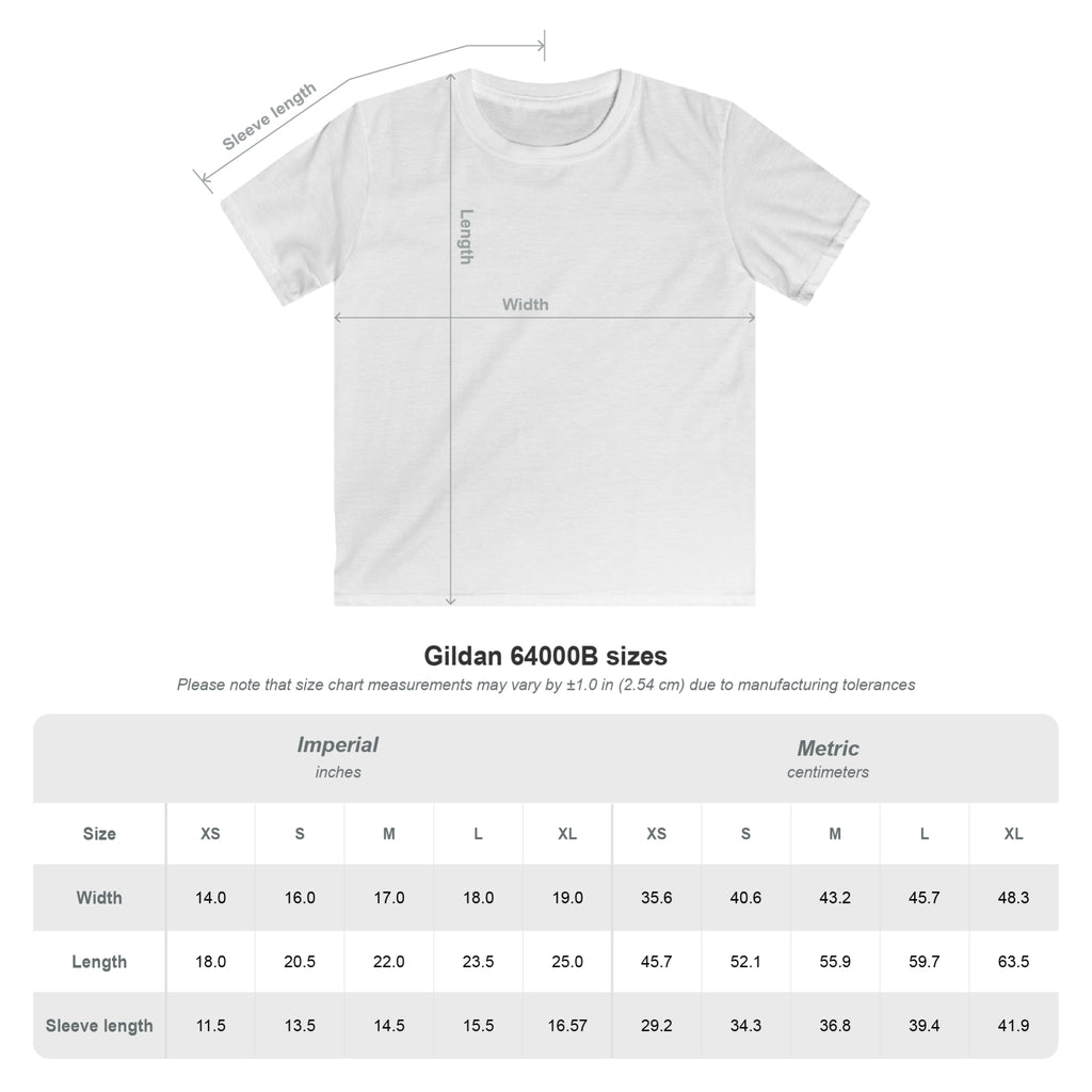 Kids T-Shirt because it’s for the kids
