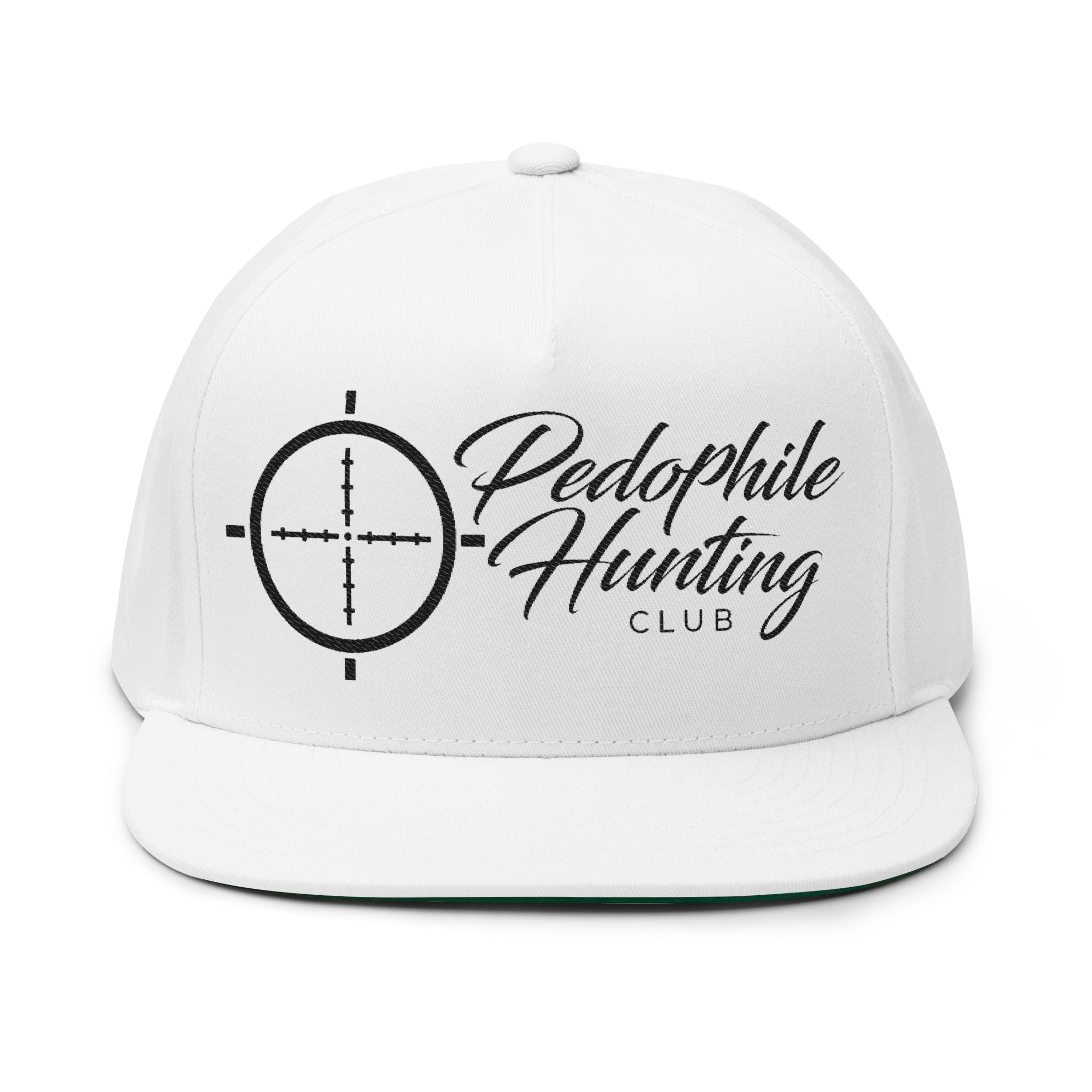 Flat Bill Cap