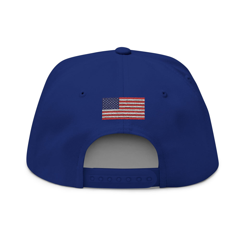 Flat Bill Cap