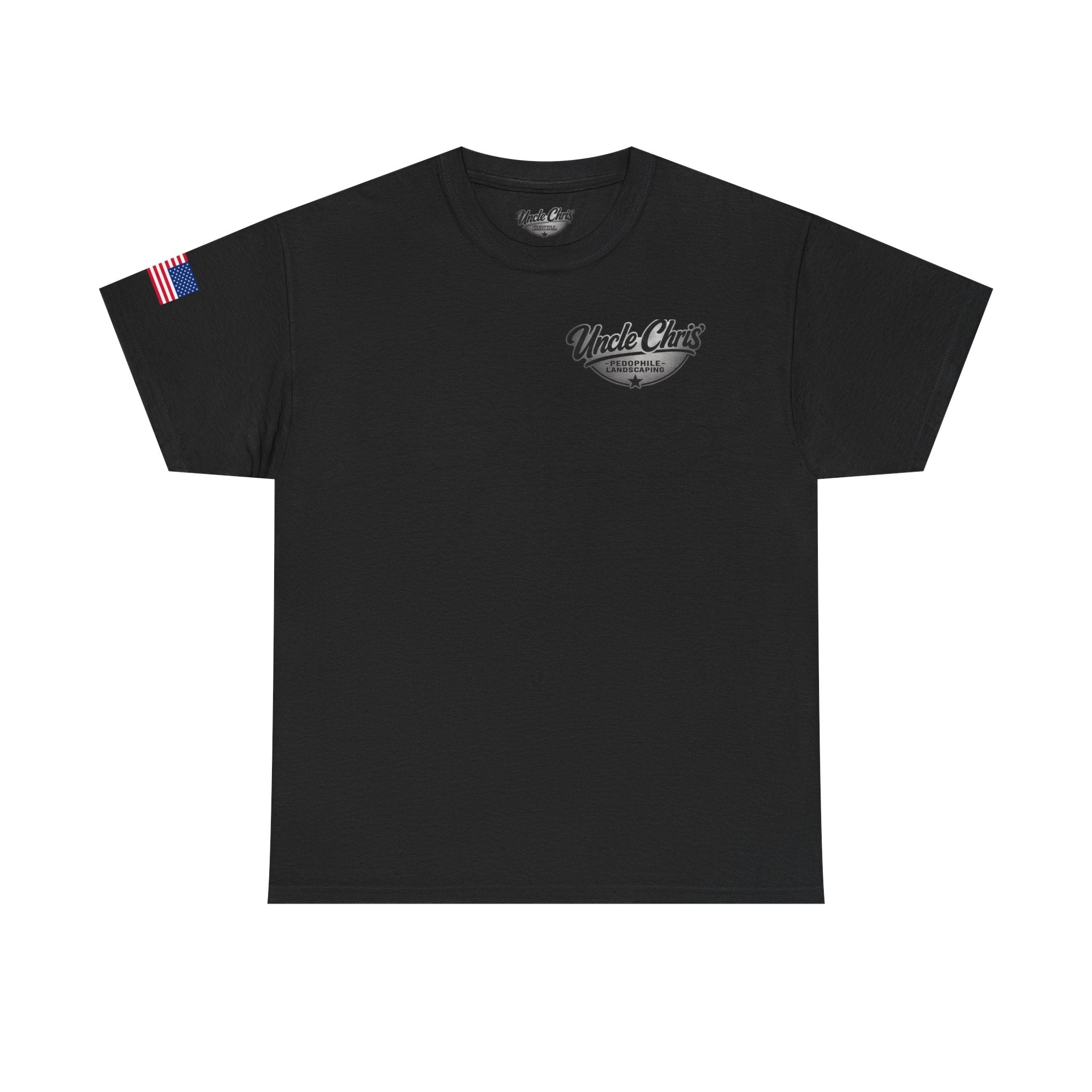 Uncle Chris Landscaping T‑Shirt — Vintage Work Truck Lawn Care Tee
