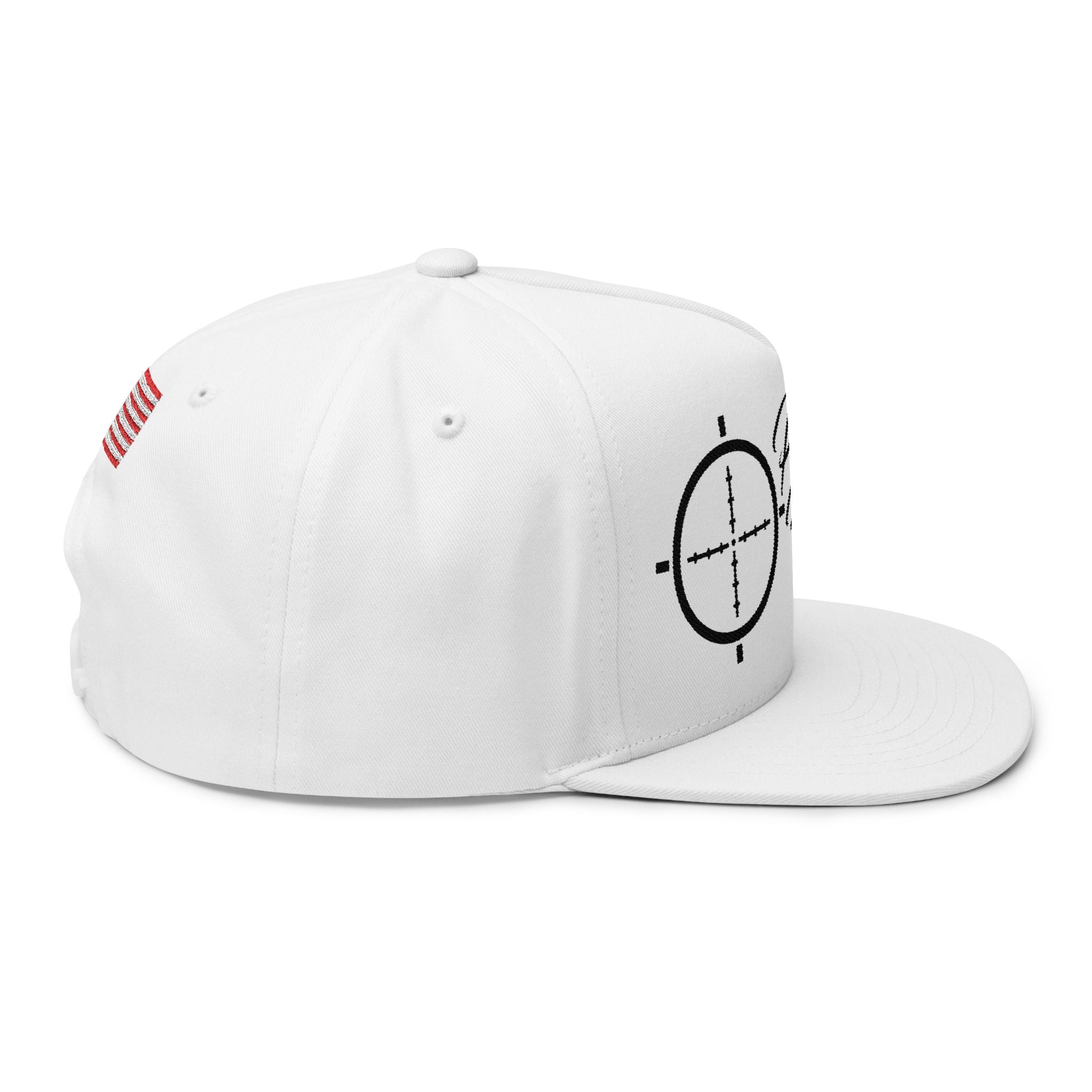Flat Bill Cap