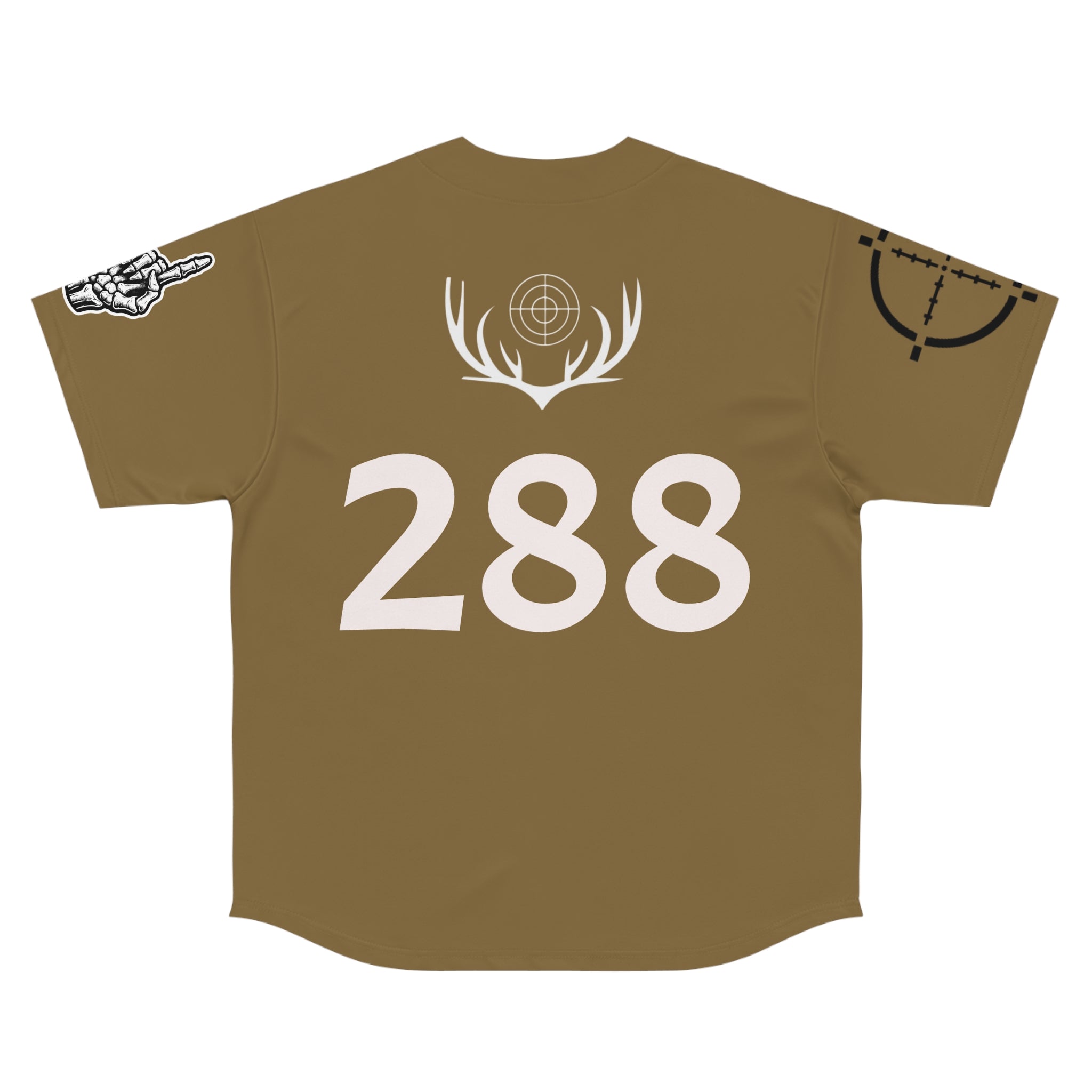 Hunting Club Baseball Jersey – 'One at a Time' Tactical Hunting Shirt