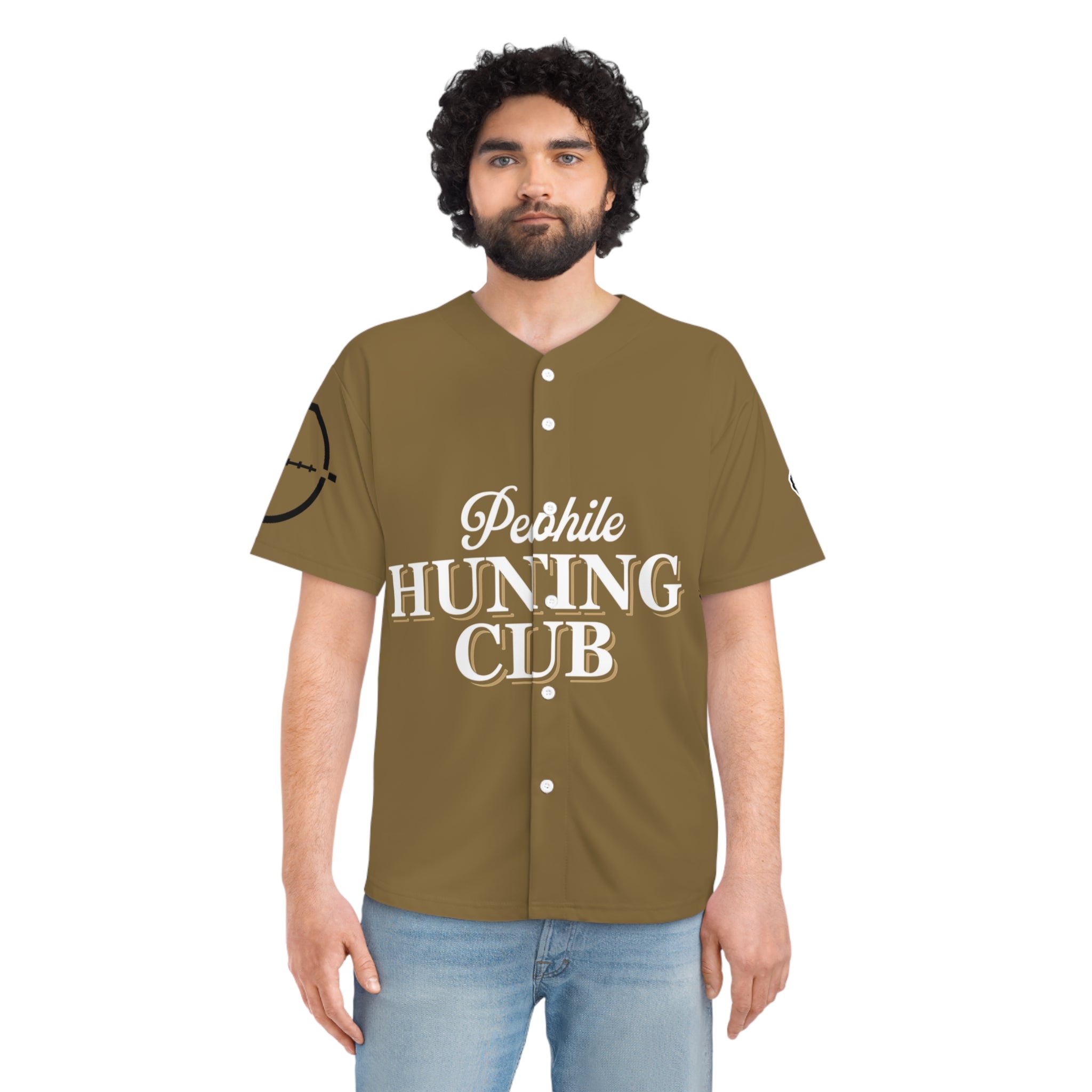 Hunting Club Baseball Jersey – 'One at a Time' Tactical Hunting Shirt