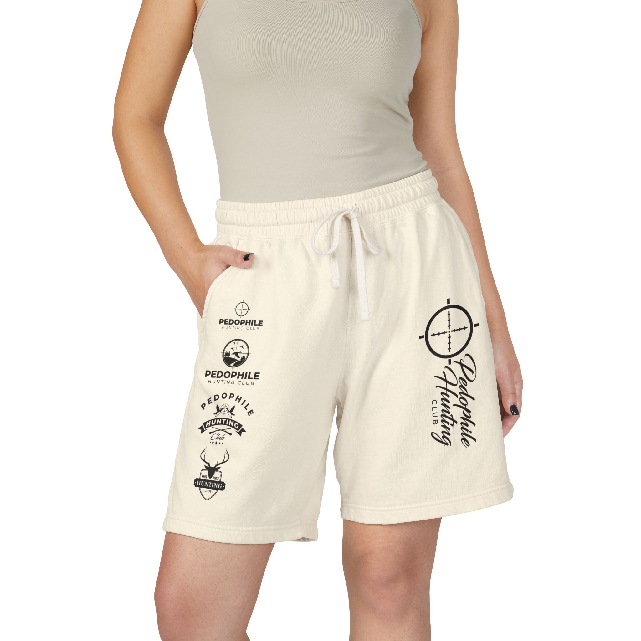 Sweat Shorts — Pathfinder Hunting Club Graphics