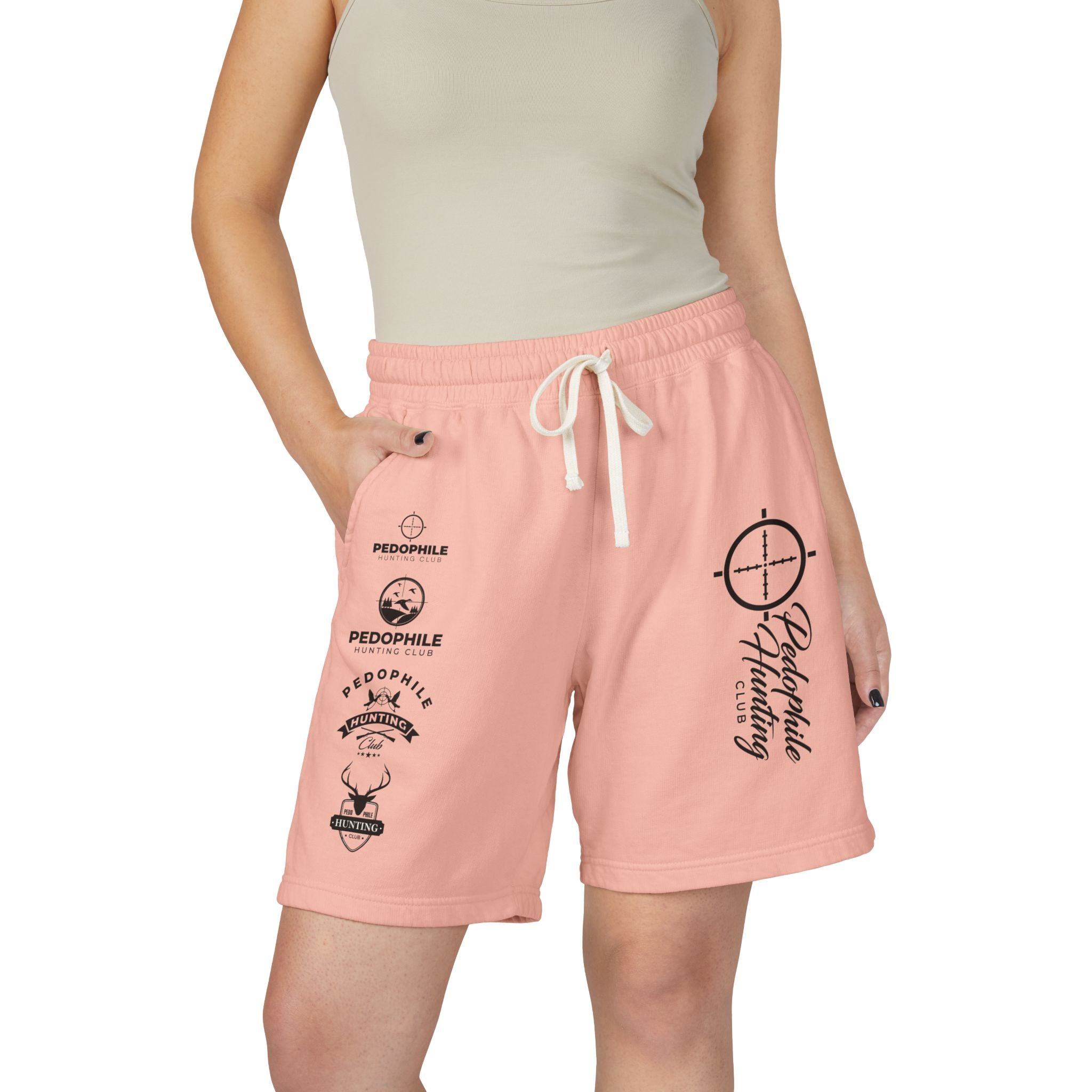 Sweat Shorts — Pathfinder Hunting Club Graphics