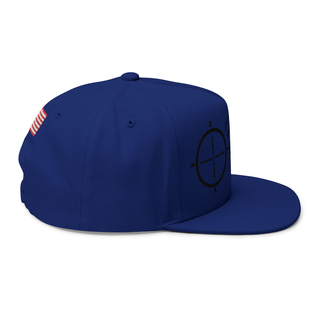 Flat Bill Cap