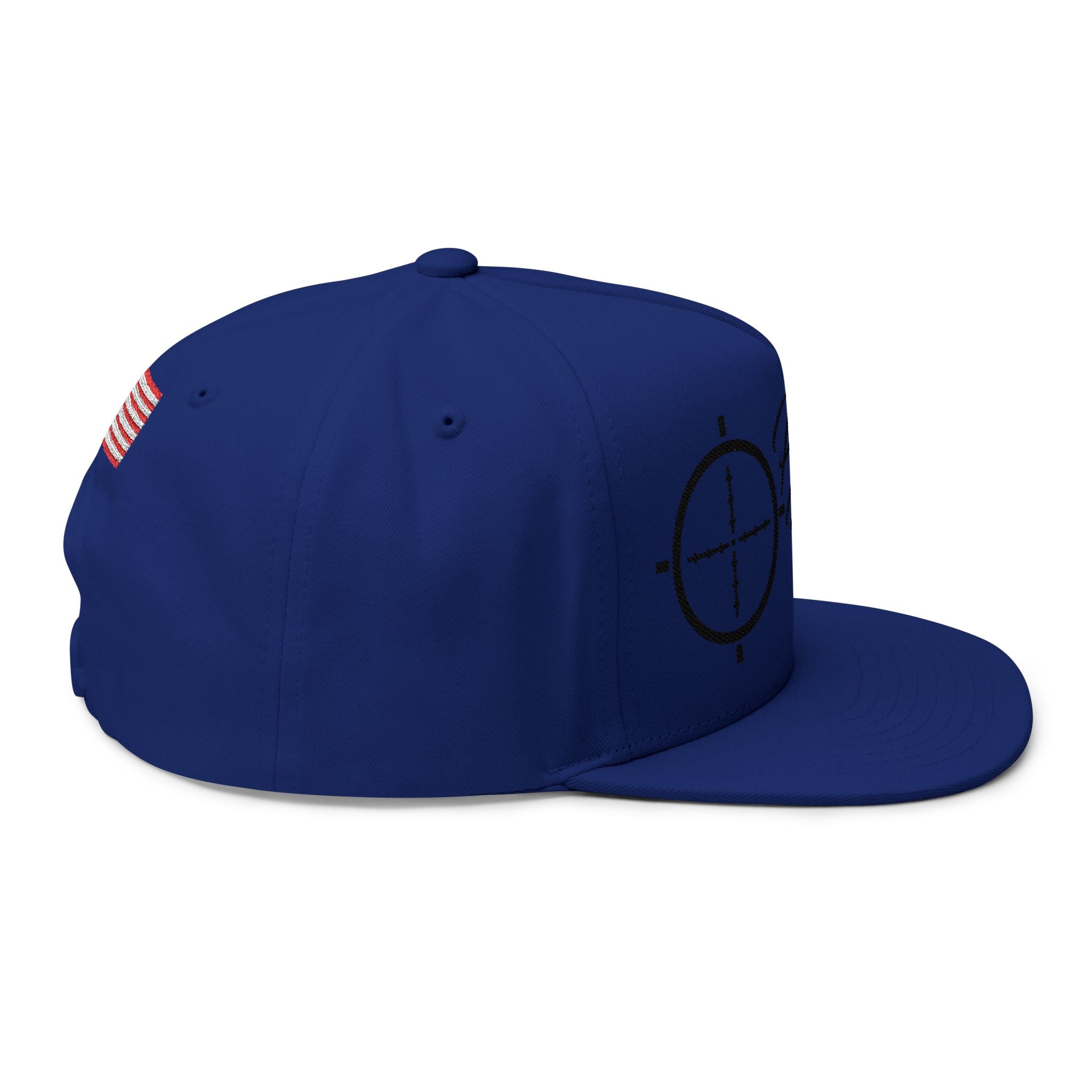 Flat Bill Cap