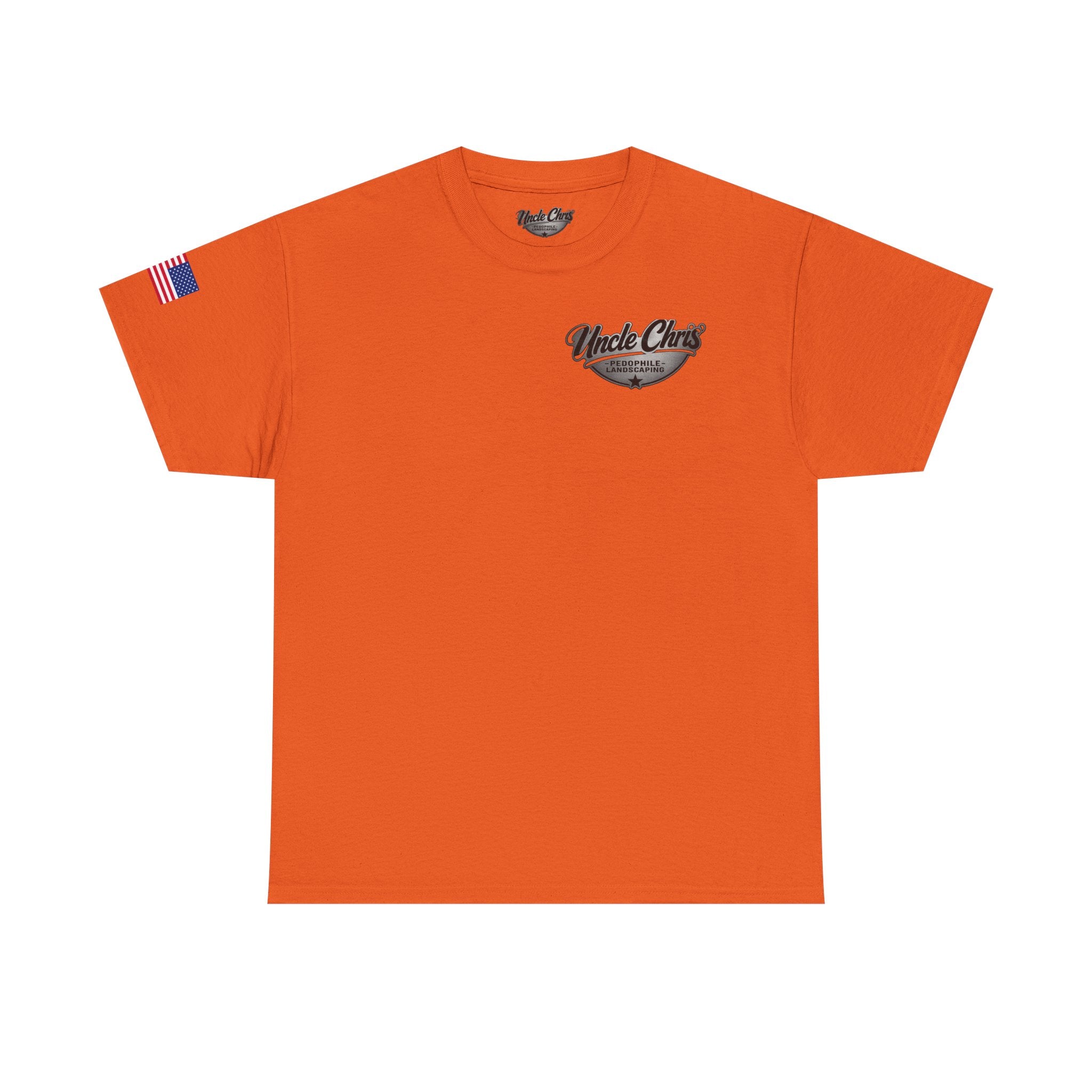 Uncle Chris Landscaping T‑Shirt — Vintage Work Truck Lawn Care Tee