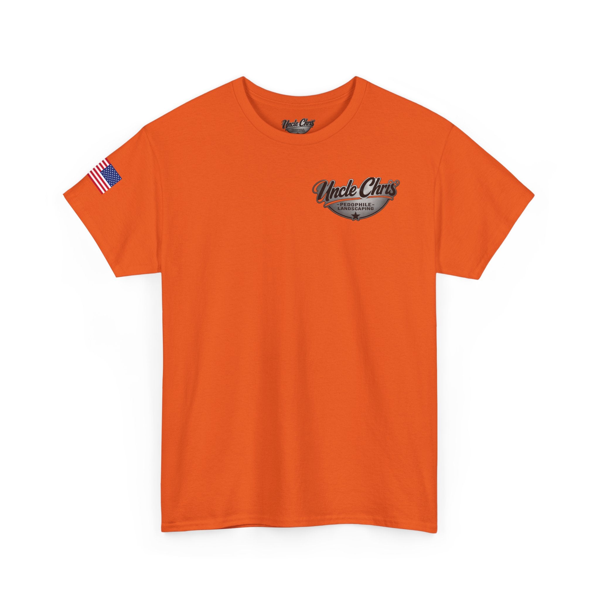 Uncle Chris Landscaping T‑Shirt — Vintage Work Truck Lawn Care Tee