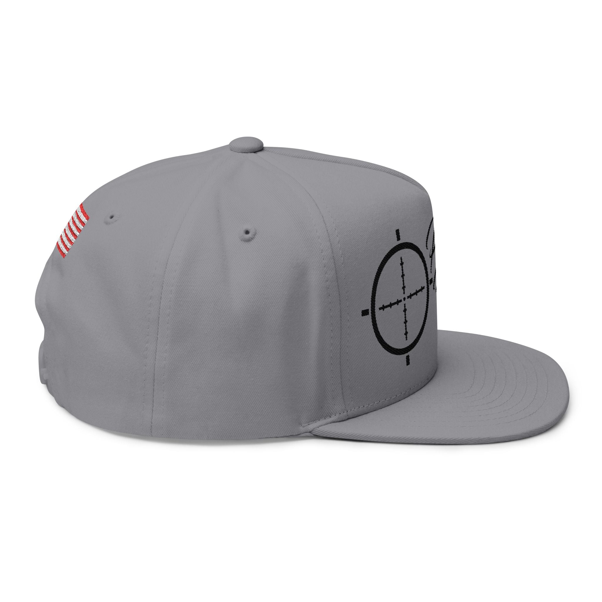 Flat Bill Cap