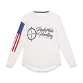 Men's UV Protection Long Sleeve Shirt — "Pedophiles Are Bad So Are UV Rays" Graphic