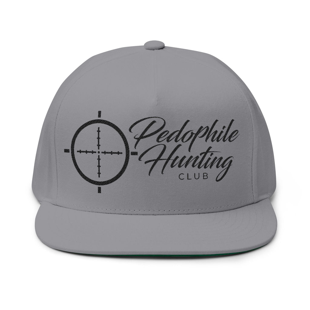 Flat Bill Cap