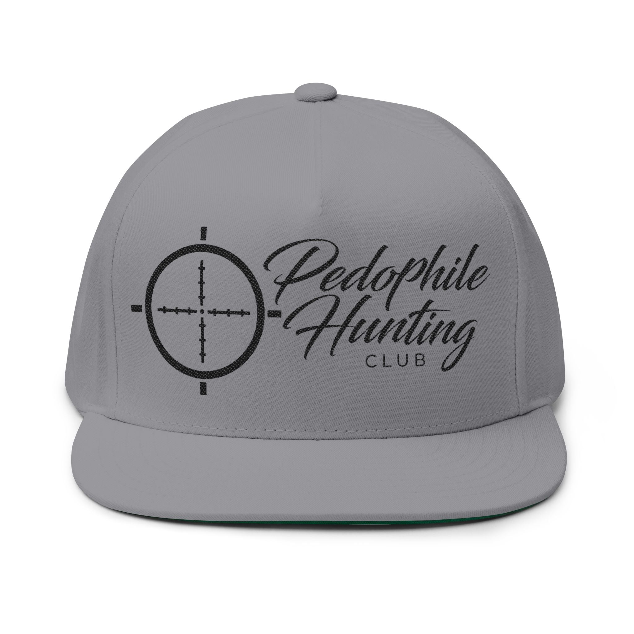 Flat Bill Cap